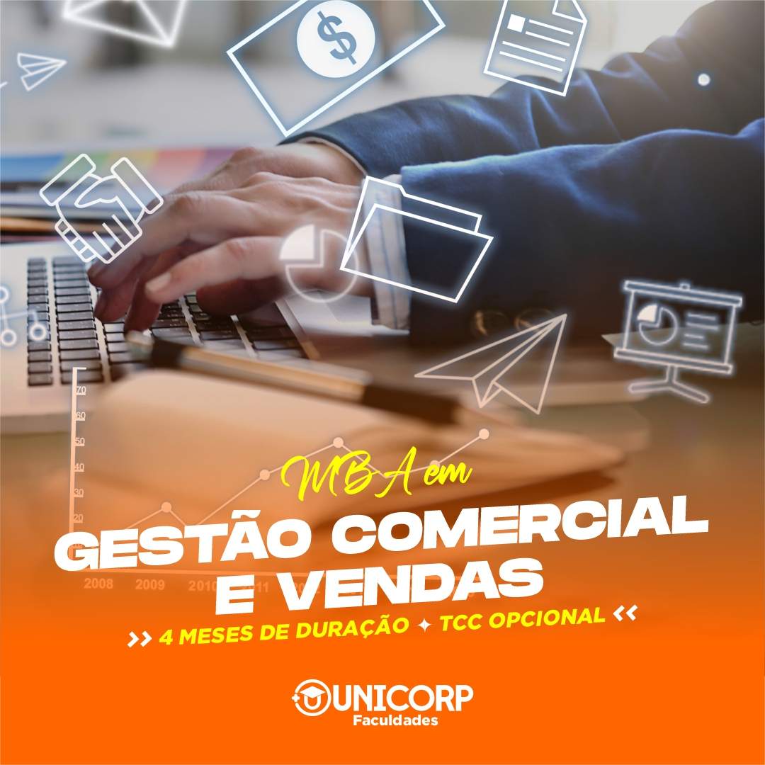 MBA EM GESTÃO COMERCIAL E VENDAS EAD